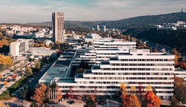 Moderný kampus v Mlynskej doline